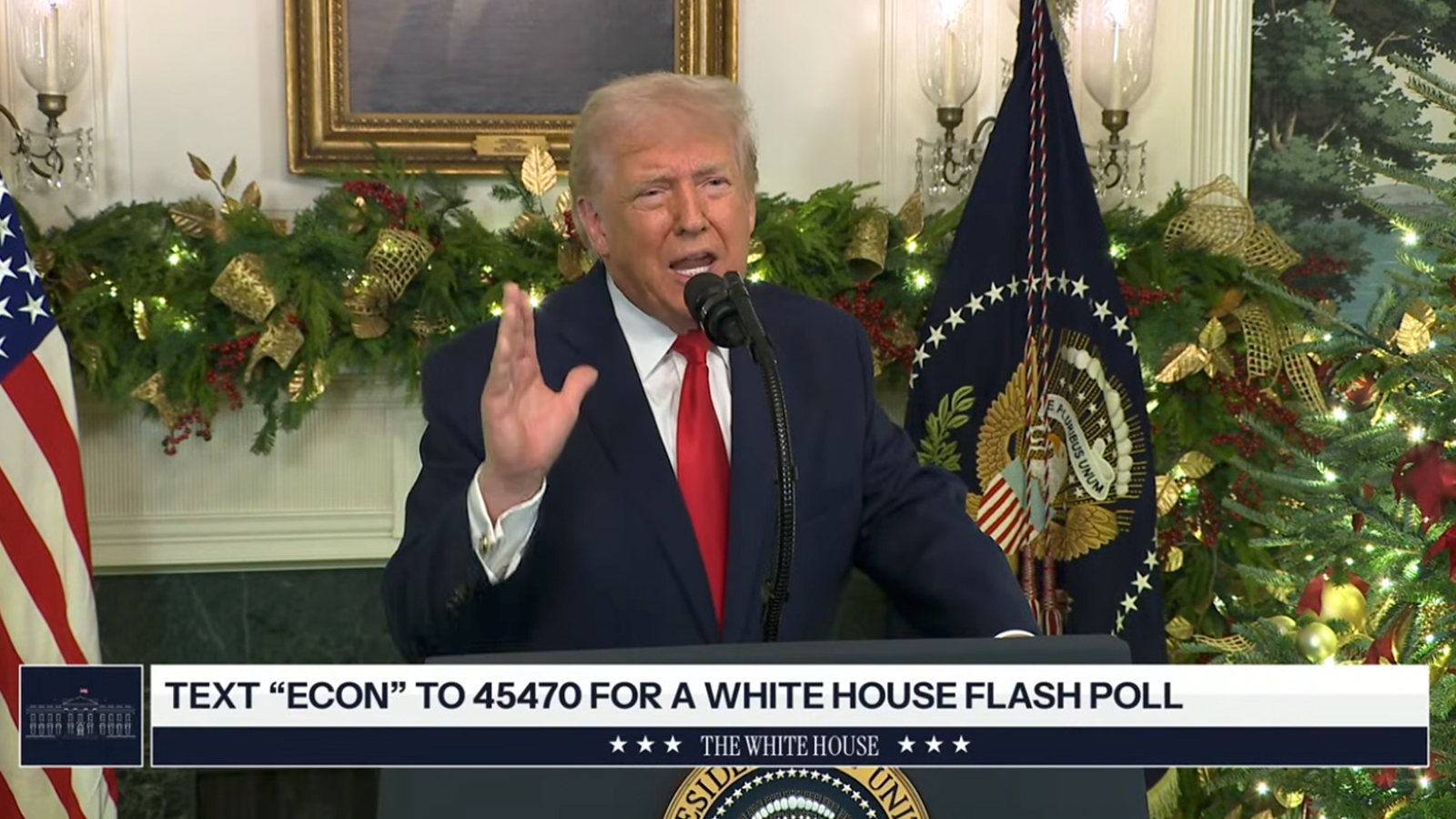 Trump Touts Reductions in Drug Prices, Blames Democrats for ACA Premium Increases