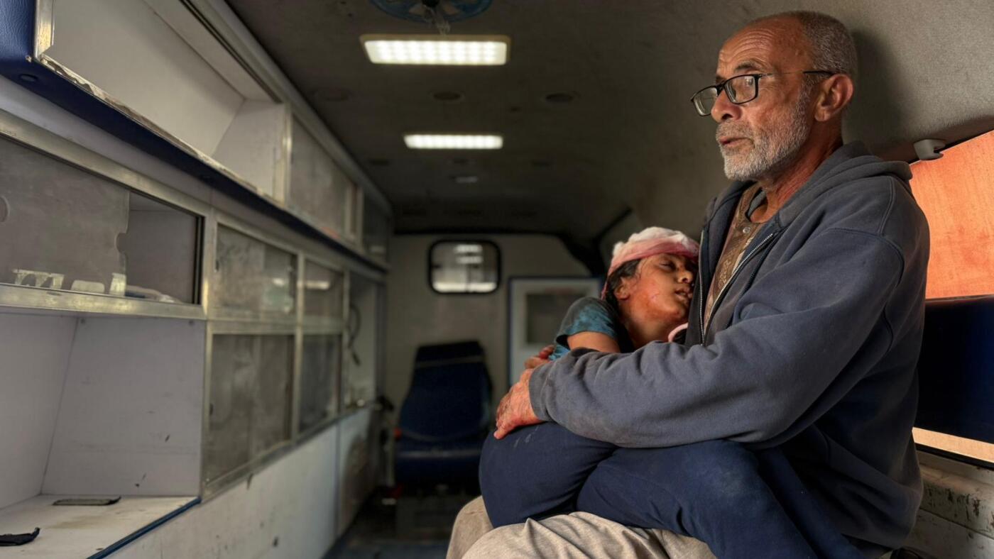 Next steps for Gaza include international troops. But which countries? : NPR